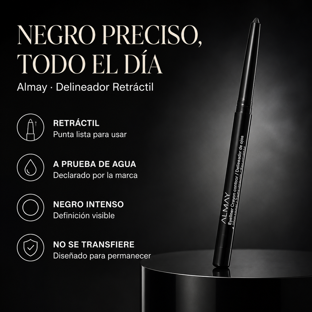 Delineador Para Ojos Almay 0.35(gr) — beneficios