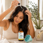 Tratamiento capilar, Artnaturals Aceite de Romero + Ricino y Biotina 118 ML — cómo se usa