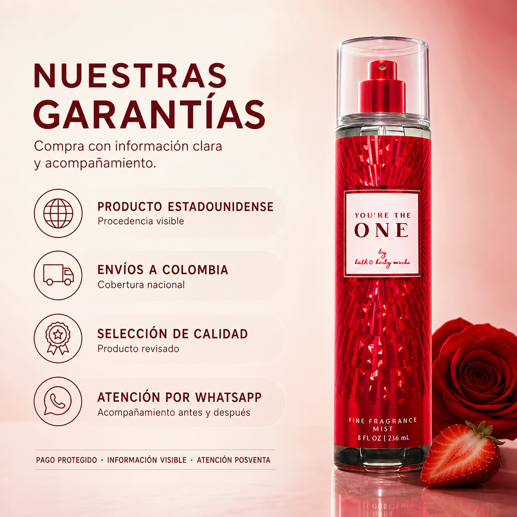 Splash Body Mist 236 ml, Bath & Body — garantía y origen