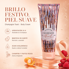 Crema corporal Champagne Toast 226g, Bath & Body — beneficios