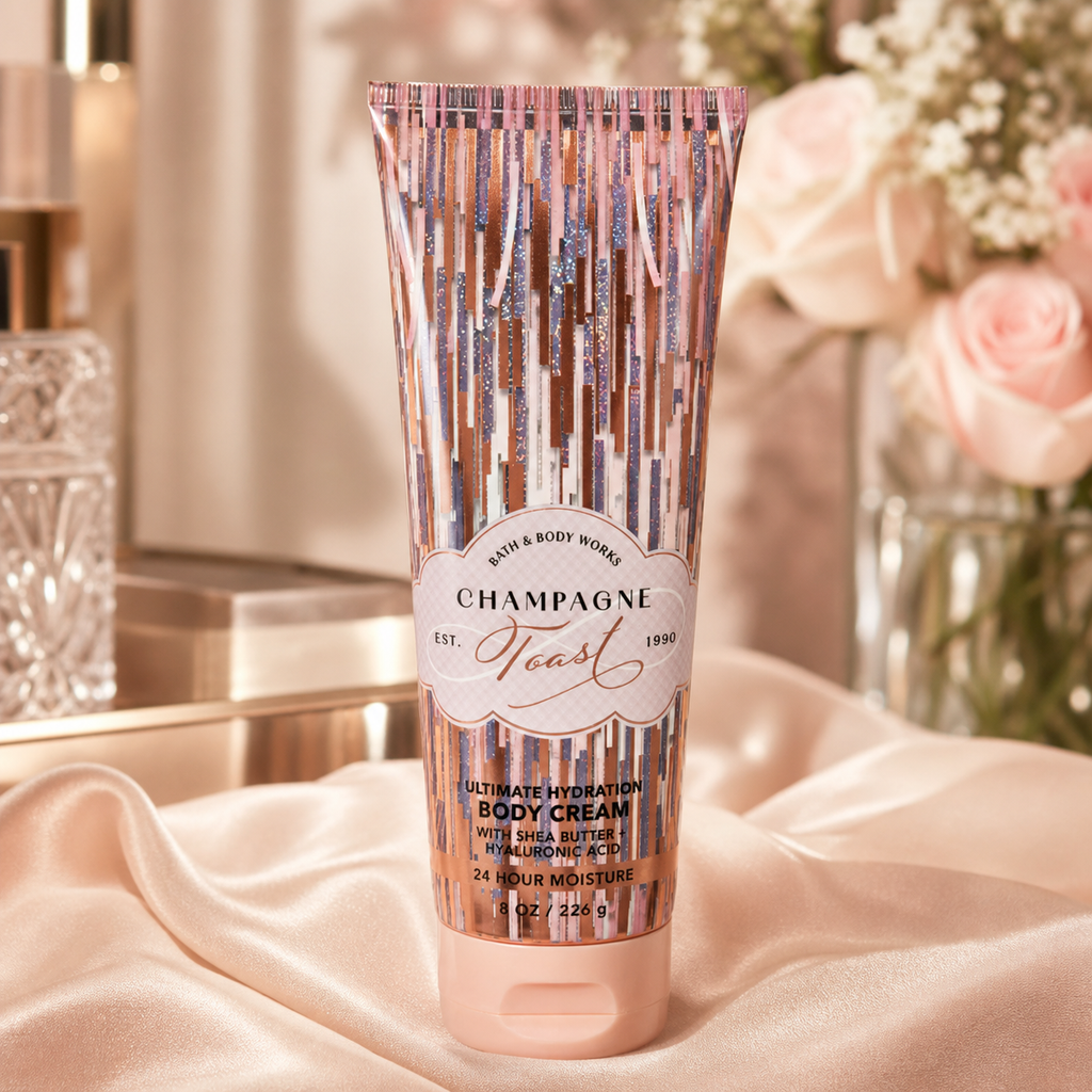 Crema corporal Champagne Toast 226g, Bath & Body