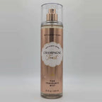 Splash Mist Champagne Toast 236 ml, Bath & Body — vista giratoria del envase