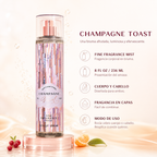 Splash Mist Champagne Toast 236 ml, Bath & Body — detalle del envase