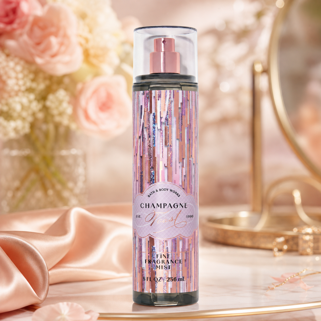 Splash Mist Champagne Toast 236 ml, Bath & Body