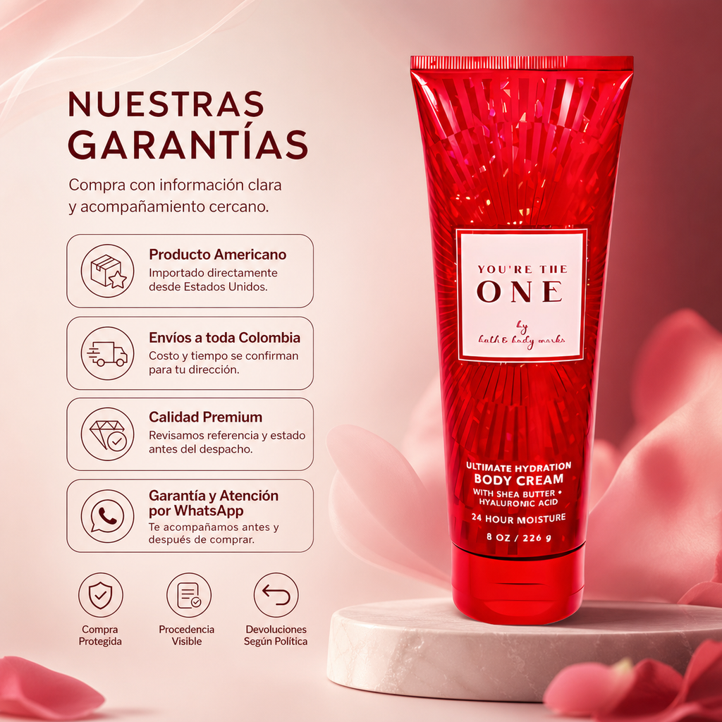 Crema corporal Body Mist 236 ml, Bath & Body — garantía y origen