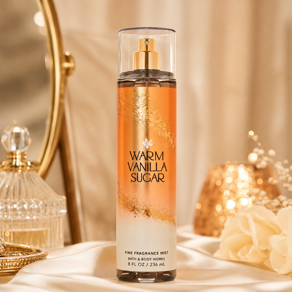 Splash & Mist Warm Vanilla Sugar 236 ml, Bath & Body