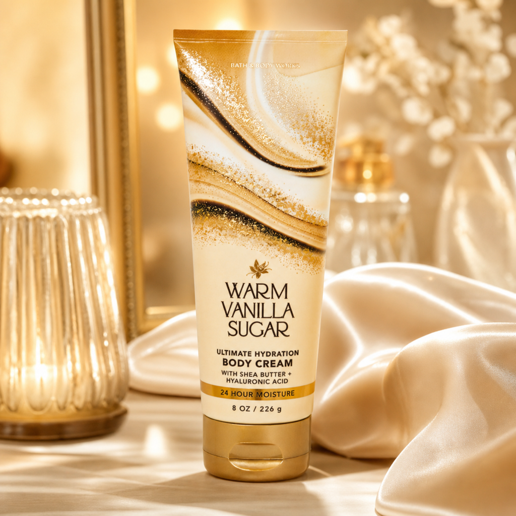 Crema corporal Warm Vanilla Suga 226 g, Bath & Body