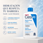 Loción Hidratante CeraVe Para Piel Seca A Muy Seca 473ml Neutro Pote — beneficios