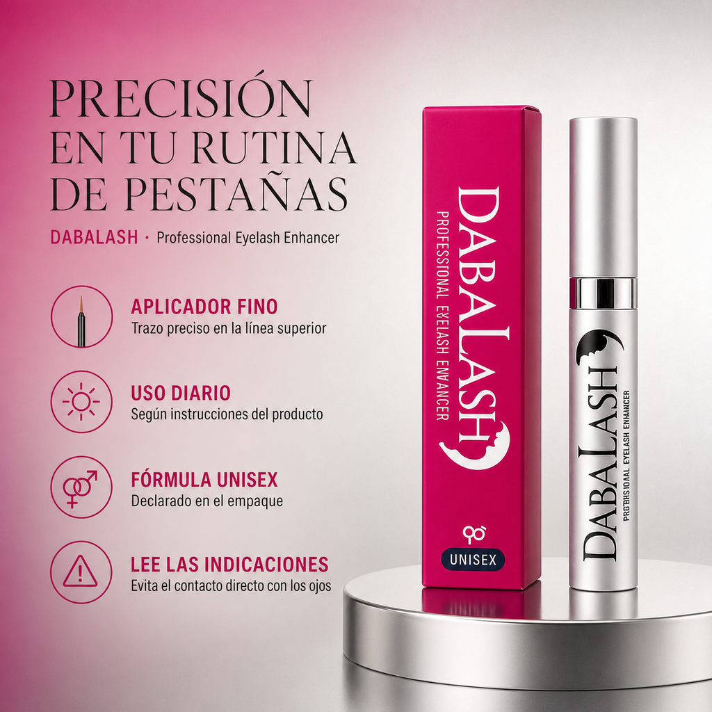 Sérum fortalecedor de pestañas Dabalash 0.18FL/ 5.32ml — beneficios