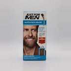 Tinte para bigote y barba Just For Men REF. M35 x2.5 onz — vista giratoria del envase