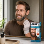 Tinte para bigote y barba Just For Men REF. M35 x2.5 onz — cómo se usa