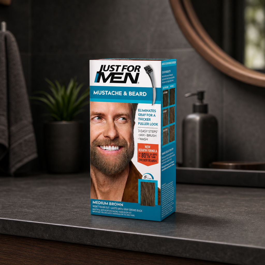 Tinte para bigote y barba Just For Men REF. M35 x2.5 onz