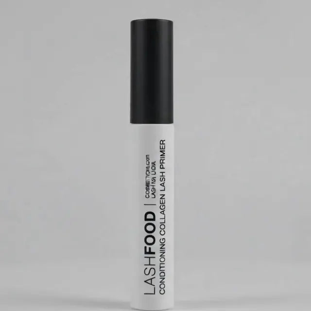 Lashfood Prebase Para Pestañas Con Colágeno — vista giratoria del envase