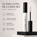 Lashfood Prebase Para Pestañas Con Colágeno — beneficios