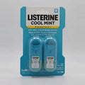 Listerine Pocketmist Cool Mint Pack x2 (140 und) — vista giratoria del envase
