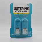 Listerine Pocketmist Cool Mint Pack x2 (140 und) — vista giratoria del envase