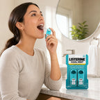 Listerine Pocketmist Cool Mint Pack x2 (140 und) — cómo se usa