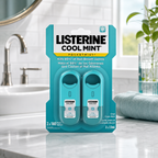 Listerine Pocketmist Cool Mint Pack x2 (140 und)
