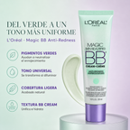 Base Bb Cream L'oréal Paris 30 (ml) — beneficios
