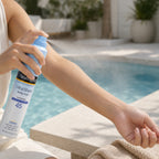 Protector solar Neutrogena Ultra Sheer Body Mist Spf 45 5.0 OZ (141g) — cómo se usa