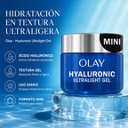 Hidratante facial Olay Regenerist Hyaluronic + Peptide 24 — beneficios