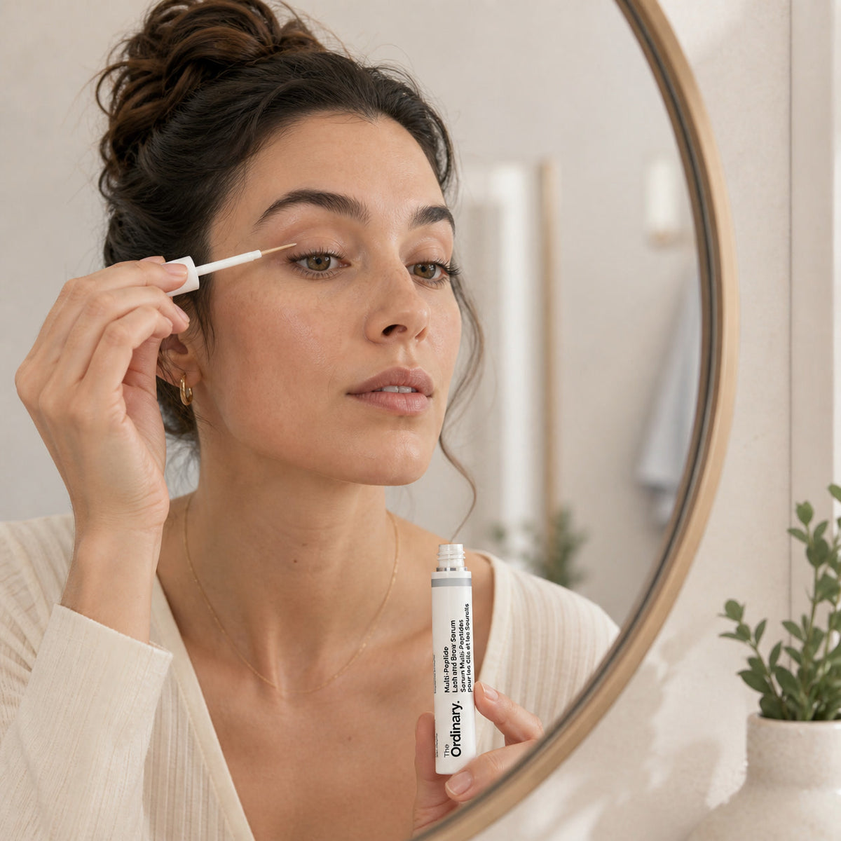 Serum Ordinary Crecimiento Pestañas Y Cejas Multipeptide — cómo se usa