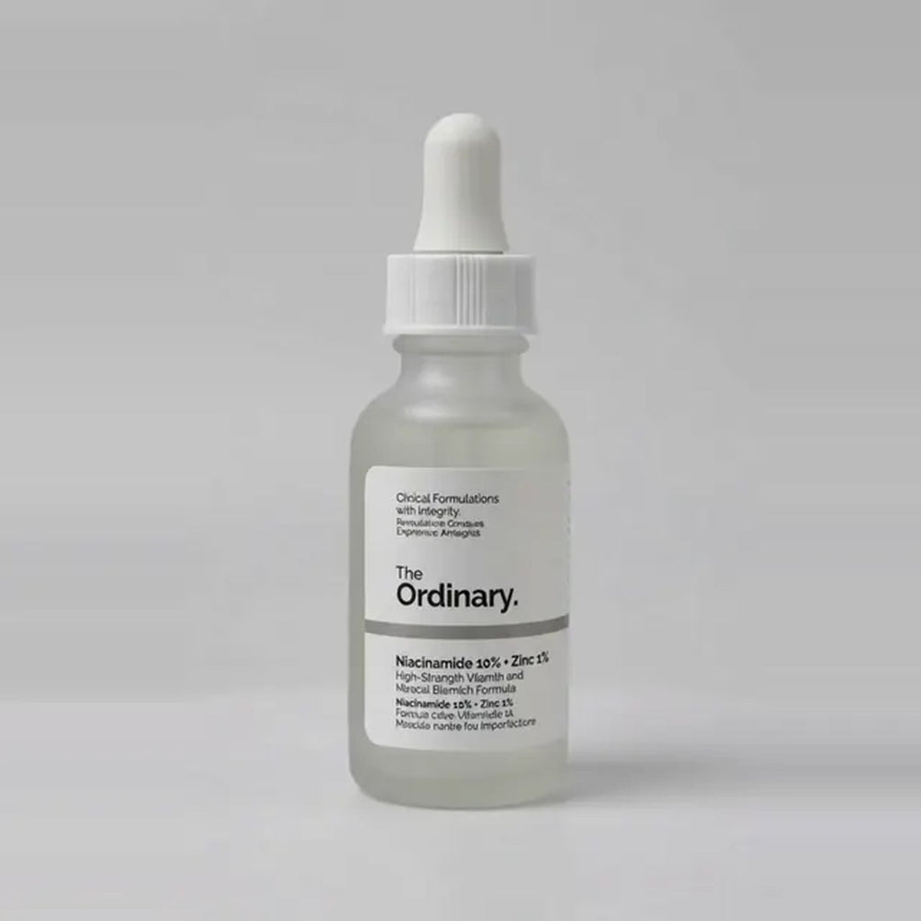 Serum Niacinamida Ordinary 30(ml), tratamiento facial — vista giratoria del envase