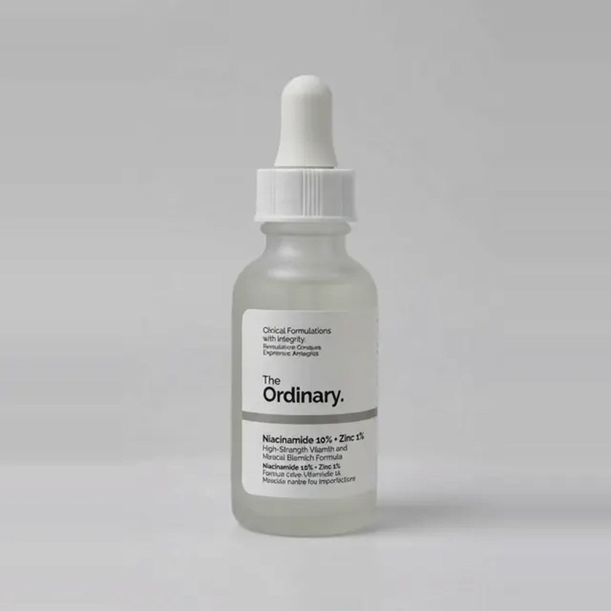 Serum Niacinamida Ordinary 30(ml), tratamiento facial — vista giratoria del envase