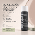 Exfoliante Ácido Salicílico BHA al 2 % Paula's Choice x30 ml — detalle del envase