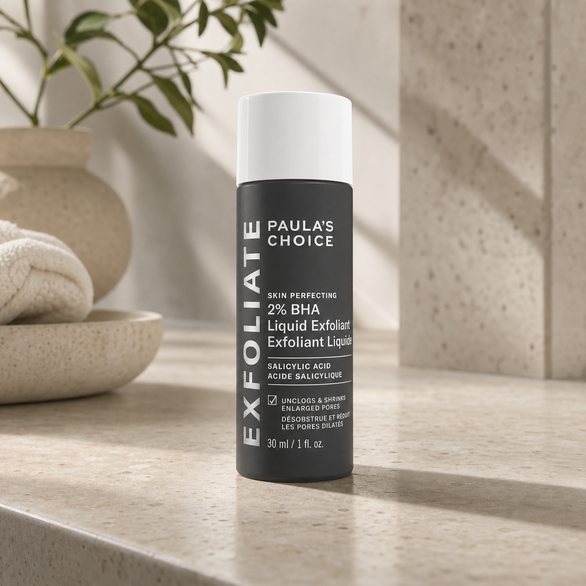 Exfoliante Ácido Salicílico BHA al 2 % Paula's Choice x30 ml