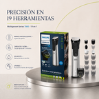 Afeitadora Norelco Philips Multigroom Series 7000 — detalle del envase