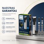 Afeitadora Norelco Philips Multigroom Series 7000 — garantía y origen