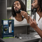 Afeitadora Norelco Philips Multigroom Series 7000 — cómo se usa