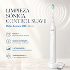 Cepillo dental Eléctrico Philips Sonicare 4100 — beneficios