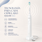 Cepillo dental Eléctrico Philips Sonicare 4100 — detalle del envase
