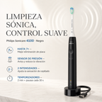 Cepillo dental Eléctrico Philips Sonicare 4101 — beneficios