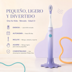 Cepillo dental Eléctrico Philips Sonicare One para niños morado — detalle del envase