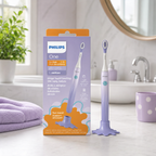 Cepillo dental Eléctrico Philips Sonicare One para niños morado