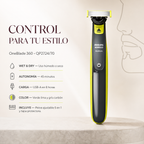 Afeitadora facial Norelco OneBlade 360 QP2724/70, Philips — detalle del envase