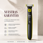 Afeitadora facial Norelco OneBlade 360 QP2724/70, Philips — garantía y origen