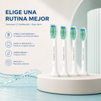 Cabezales Para Cepillo Philips Sonicare C1 - 4pz — beneficios