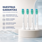 Cabezales Para Cepillo Philips Sonicare C1 - 4pz — garantía y origen