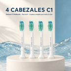 Cabezales Para Cepillo Philips Sonicare C1 - 4pz