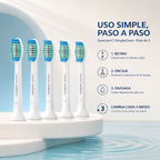 Cabezales Para Cepillo Philips Sonicare C1 - 5pz — cómo se usa