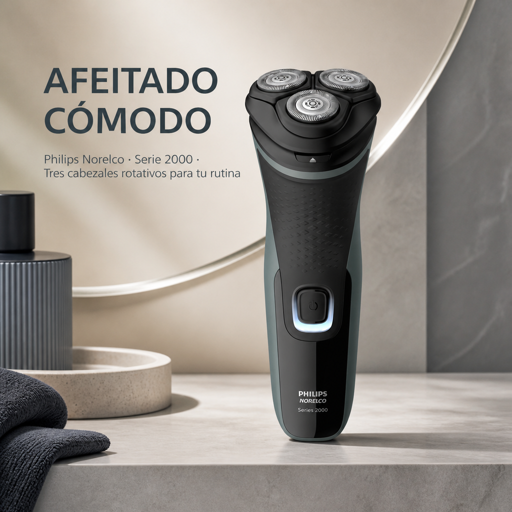 Afeitadora Eléctrica Philips Norelco 2200