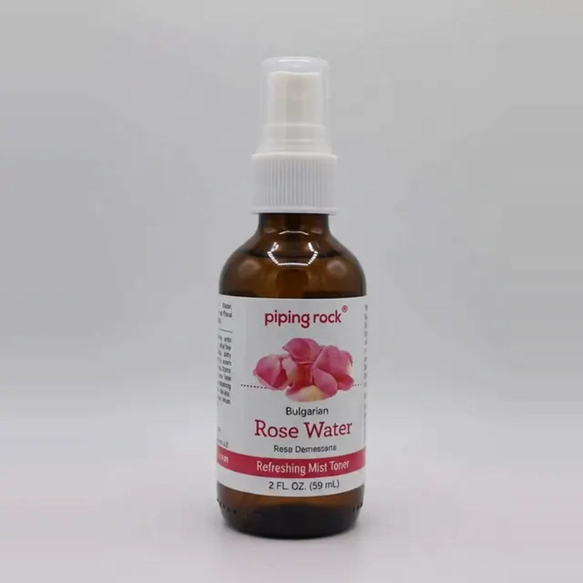 Agua de rosas 2 fl oz 59 mL Botella/Frasco — vista giratoria del envase