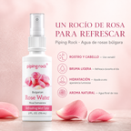 Agua de rosas 2 fl oz 59 mL Botella/Frasco — beneficios