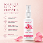Agua de rosas 2 fl oz 59 mL Botella/Frasco — detalle del envase