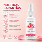 Agua de rosas 2 fl oz 59 mL Botella/Frasco — garantía y origen
