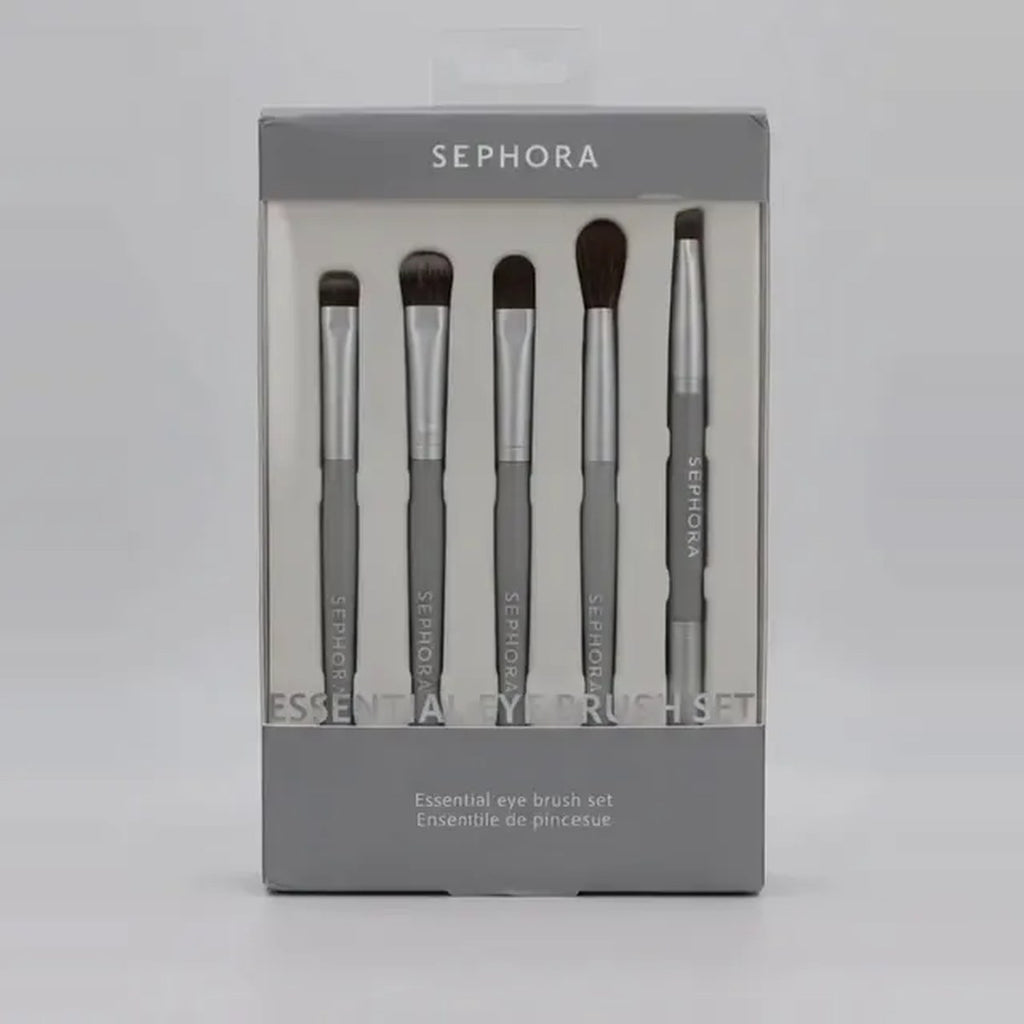 Set de brochas para ojos, Sephora — vista giratoria del envase